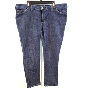 Carhartt Size 20 Relaxed Fit Jeans Straight Leg